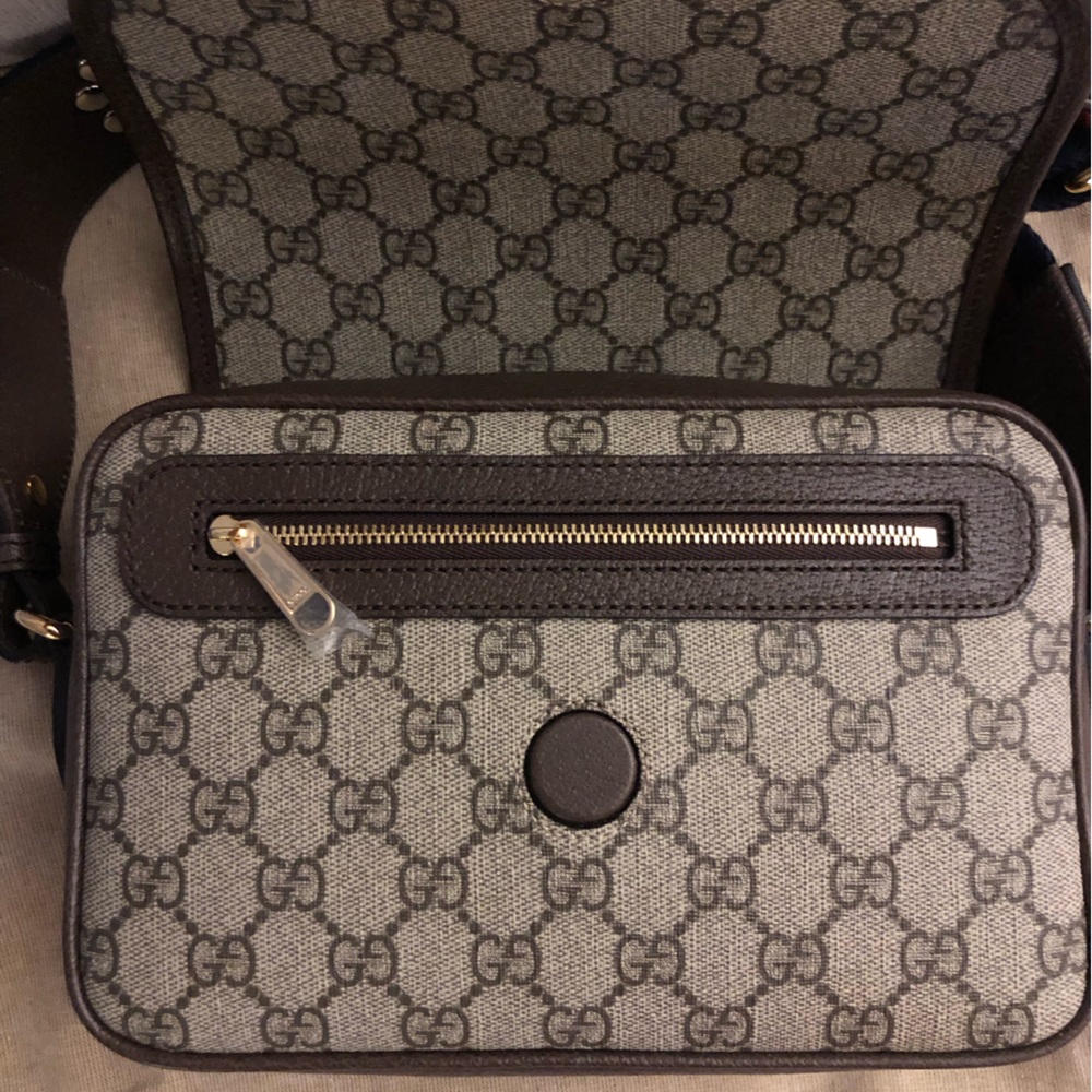 NWT AUTHENTIC Gucci GG Canvas Ophidia Small Crossbody/Shoulder Bag - Picture 7 of 12